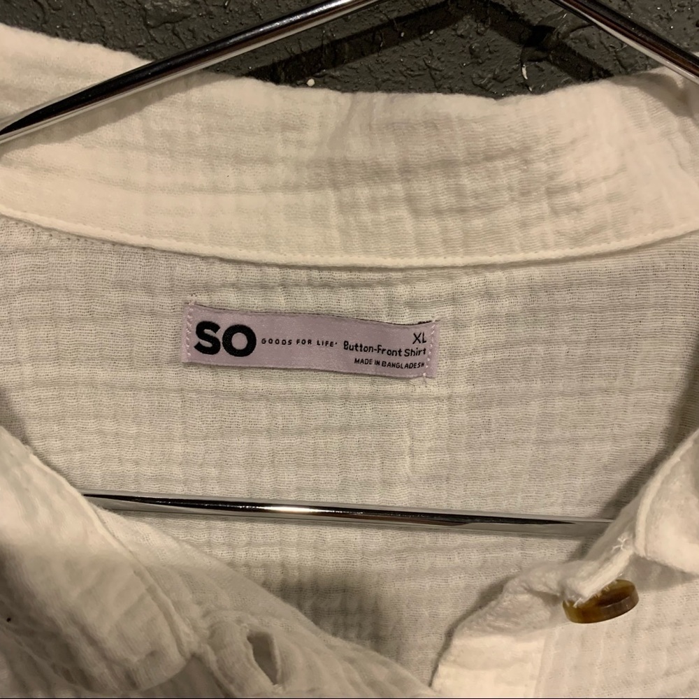 Women’s White So Blouse - Picture 3 of 3